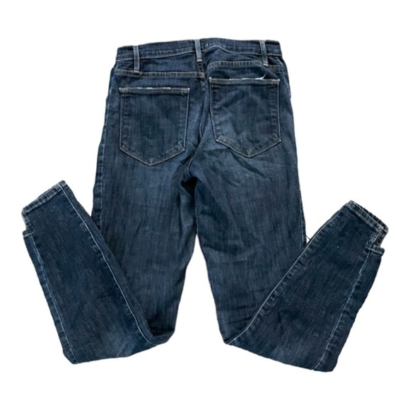 FRAME‎ Le High Skinny Side Step in Harlow Size 27 - Picture 10 of 15
